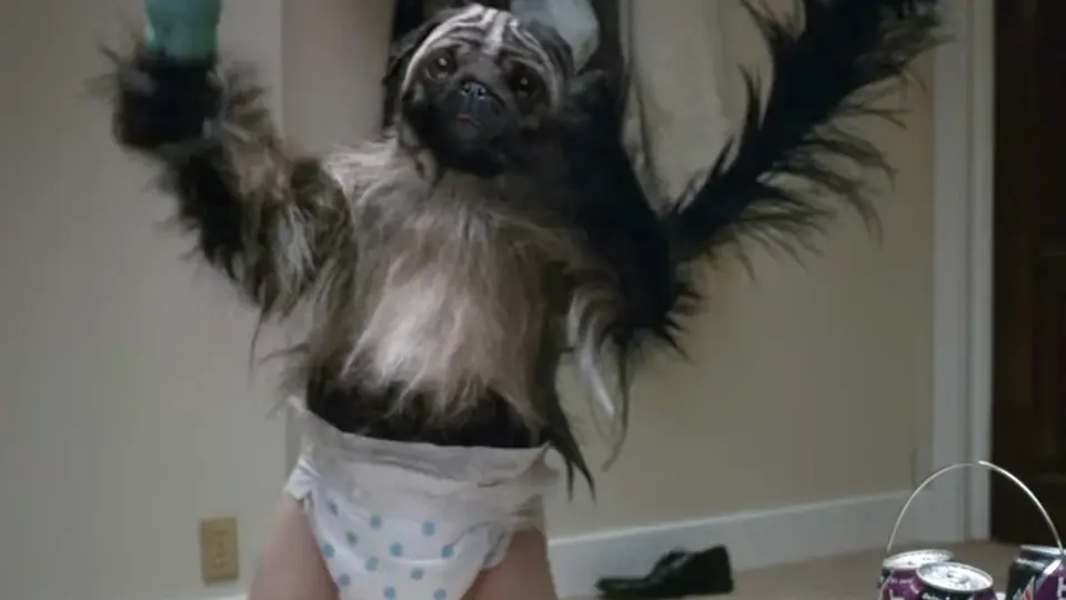 Puppy Monkey Baby
